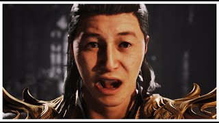 MK1 EVERYBODY Hates Shang Tsung Intro Dialogues  Season 1 DLC [upl. by Clayberg]