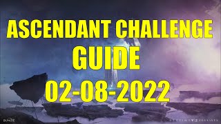 Destiny 2  Ascendant Challenge Guide and Location 02082022 [upl. by Elston182]