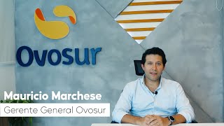 Entrevista Industria Alimentaria  Ovosur  Mauricio Marchese [upl. by Frulla]