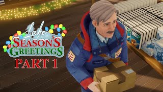 Lake  Seasons Greetings DLC Part 1 Papa Thomas liefert Weihnachtspakete aus [upl. by Youngman]