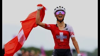 Jolanda Neff Win Gold Medal for Switzerland in Women Mountain bike at Tokyo Olympic 2021 [upl. by Nnyleve499]