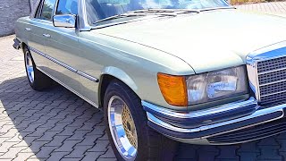 1978 MercedesBenz 280 SE classic Sclass W116 [upl. by Bully]