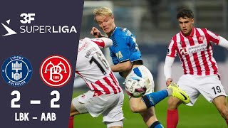 Lyngby BK 22 AaB  Søndag 10 November 2024 [upl. by Caddaric]