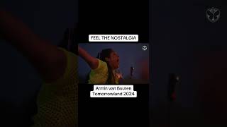 Nothing better than Armin van Buuren dropping Faithless Insomnia at 2024 Tomorrowland ❤️ [upl. by Yruam]