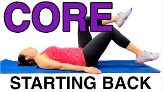 Safely Starting CORE Exercises after Breast Cancer Surgery beginner [upl. by Nirro492]