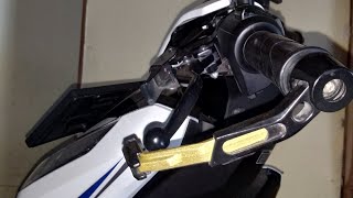 Cara memasang proguard  handguard all new vario 2018 [upl. by Irollam]