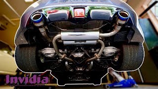 BEST SOUNDING 370Z with Invidia Exhaust  Install Revs amp Accelerations [upl. by Ellie200]