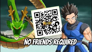 HOW TO GET QR CODES BY YOURSELF TO FIND DRAGON BALLS FOR THE FIFTH ANNIVERSARY DB LEGENDS [upl. by Yzeerb]