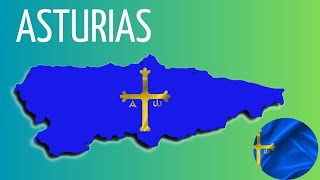 Asturias en 2 minutos [upl. by Nodnarbal]