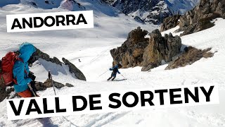 ESQUÍ VALL DE SORTENY en Andorra [upl. by Norda179]