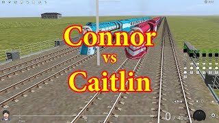 Connor vs Caitlin [upl. by Tibbs828]