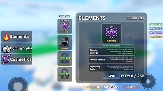 Atomic Showcase Elemental Duels [upl. by Wallas]