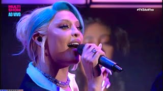 Pabllo Vittar e Zaynara  Quem Manda em Mim Ao Vivo TVZ 11072024 [upl. by Eladroc]