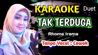 Tak Terduga Karaoke  Rhoma irama  tanpa vocal cowok [upl. by Schoenberg]