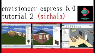 envisioneer Express 5 0 tutorial part2  TutoGo [upl. by Eimile173]