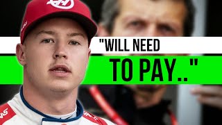 Nikita Mazepin Sends SCARY Message To Haas F1 Team [upl. by Giarc317]