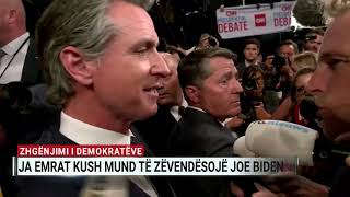 Zhgënjimi i demokratëve pas debatit me Trump kush mund të zëvendësojë Joe Biden [upl. by Rese]