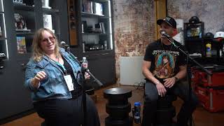 Hit Songwriter Gretchen Peters is interviewed during the 3rd Annual Whitefish Songwriter Festival [upl. by Lerat]