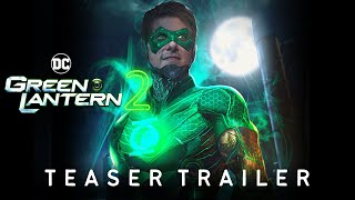 Green Lantern Corps  TEASER TRAILER  2024 Trailer  HBO Max [upl. by Adara563]