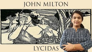 LYCIDAS JOHN MILTON VHSE ENGLISH PART 1  HSST ENGLISH NET SET KV NVS PGT TGT KTET SUMMARY [upl. by Nayab]