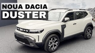 Noul Duster 2024 în detaliu pe interior și exterior are și versiune hibridă [upl. by Irrol271]