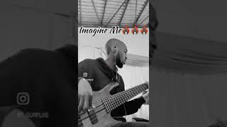 Imagine Me  Kirk Franklin Bass Cover [upl. by Yeslehc]