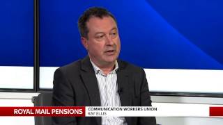 Royal Mail pension decision will devastate workers says union [upl. by Imoyaba645]