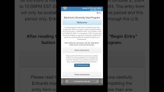 How to use photo Tool for DV entry 🇺🇸🛫usagreencard diversityvisa usavisa dv2026 [upl. by Amik]