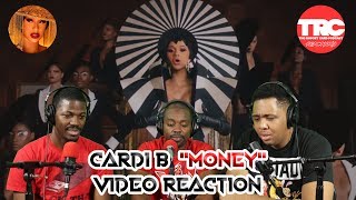 Cardi B quotMoneyquot Music Video Reaction [upl. by Baram]