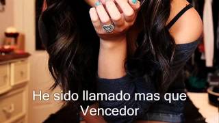 Mas Que VencedorTercer Cielo Lyrics [upl. by Selemas]