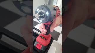 Feytory Cordless Impact Wrench With a Lithium Battery 21V AMAZONs Cheapest IMPACT WRENCH £2900quot [upl. by Eineg]