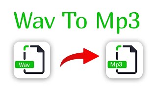 how to convert wav to mp3 [upl. by Eecram472]