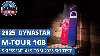 2025 Dynastar MTour 108  SkiEssentialscom Ski Test Review [upl. by Durning611]