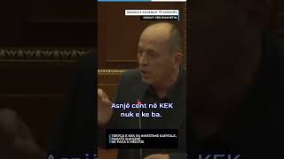 Ferat Shala Kur në KEK bijnë blloqet dita Kosovës kushton 15 deri në 5 milionë euro energji [upl. by Destinee]