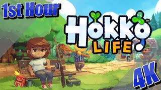 Hokko Life  1st Hour 4k 60fps  No Commentary [upl. by Pamella]