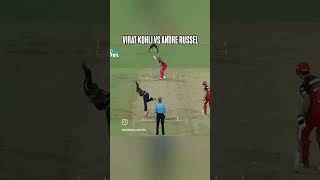 Virat Kohli smashes Andre Russell for two sixes in an over viratkohli virat kohli rcb india 🔥🔥 [upl. by Agrippina]