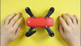 Dji Spark  Plakette anbringen Tutorial  Wo bringe ich das DrohnenKennzeichen an [upl. by Wycoff]