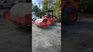 Hamm 2420D compactor [upl. by Iuq]