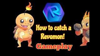 How to catch a Revomon in Revomon VR Gameplay on Oculus Quest 2 [upl. by Jezabelle]