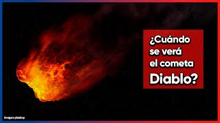 ¿Cuándo se verá el cometa diablo [upl. by Ahsaercal594]