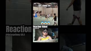 San Galing Yung lalaki batangeñonggala reactionvideo reaction mystery basketball everyoneシ゚ [upl. by Burhans]