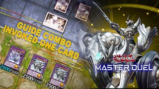 YugiOh Master Duel  Hướng dẫn deck Invoked Shaddoll  Ep01 Guide combo Invoked one card [upl. by Noislla854]