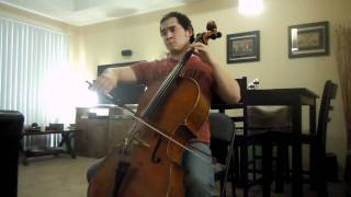 Symphony Theme  Easy Solos for Beginning Cello [upl. by Ainegul707]