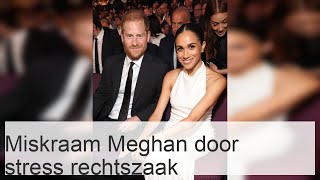 Prins Harry Meghan Markle had miskraam van roddelblad rechtszaak [upl. by Swehttam]