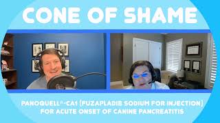 COS  194  PANOQUELL®CA1 fuzapladib sodium for injection for acute onset of canine pancreatitis [upl. by Baiel]