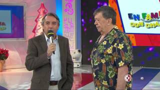 Las Noticias  Chabelo se despide en familia [upl. by Lerret10]