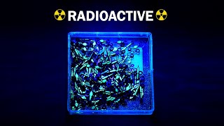 How is this way more radioactive than uranium radium [upl. by Rabiah988]