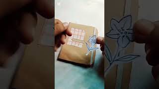 simple Journal notebook decorationjournal notebook  notebook  hizibizimaking [upl. by Sweyn]