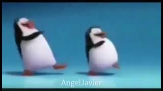 pinguinos de madagascar bailando waka waka de Shakira [upl. by Aurore618]