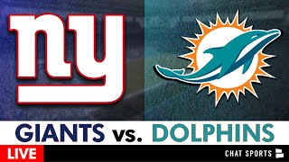 Giants vs Dolphins Live Streaming Scoreboard Free PlayByPlay Highlights amp Stats  NFL Week 5 [upl. by Aronoel976]